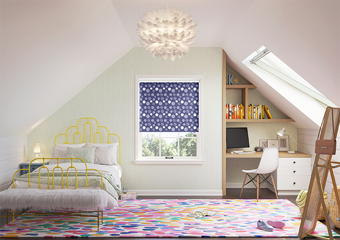 Bubbles, Aquatic - Twist&Fit Roller Blind - Image 8